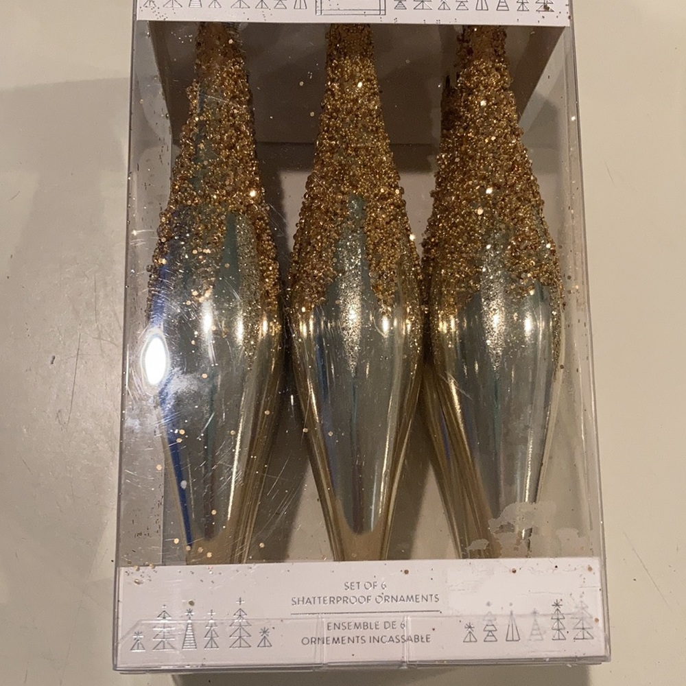 New 34th Pine Christmas Ornaments